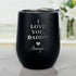 Personalized Stainless Steel Tumbler